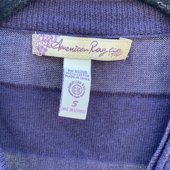 American Rag Button Down Cardigan - Picture 5 of 6